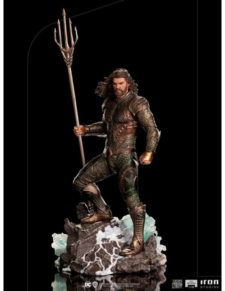 ESTATUA IRON STUDIOS DC AQUAMAN ULTIMATE ART SCALE 1/10 30cm