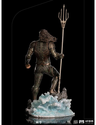ESTATUA IRON STUDIOS DC AQUAMAN ULTIMATE ART SCALE 1/10 30cm