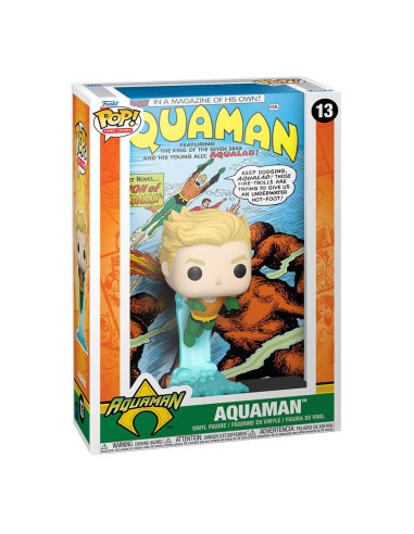 FUNKO POP COMIC COVERS AQUAMAN