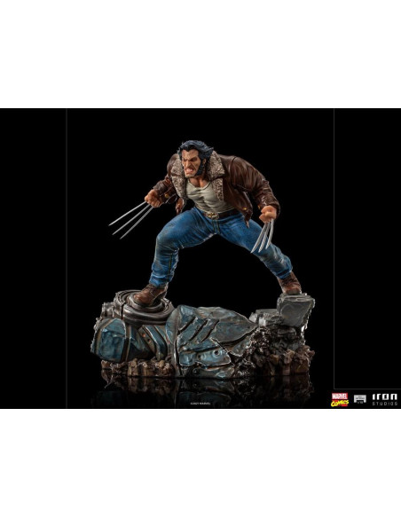 ESTATUA IRON STUDIOS MARVEL LOGAN ULTIMATE (X-ME) ART SCALE 1/10 25cm