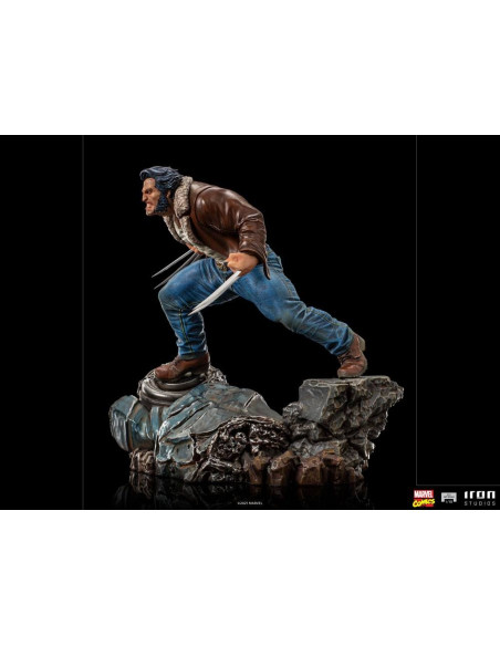 ESTATUA IRON STUDIOS MARVEL LOGAN ULTIMATE (X-ME) ART SCALE 1/10 25cm