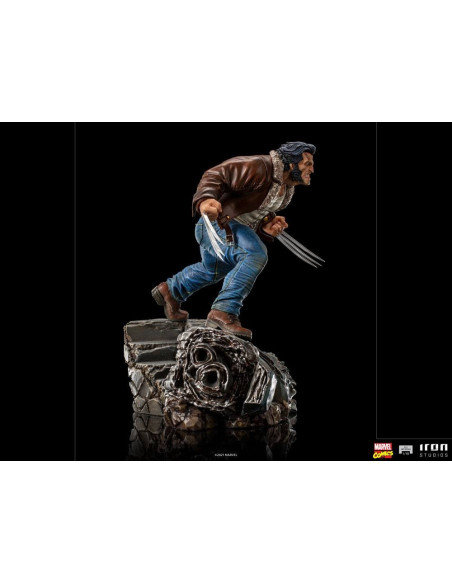 ESTATUA IRON STUDIOS MARVEL LOGAN ULTIMATE (X-ME) ART SCALE 1/10 25cm