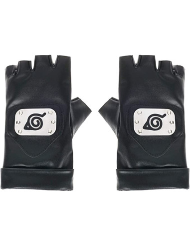 GUANTES POLIPIEL NARUTO SHIPPUDEN KAKASHI