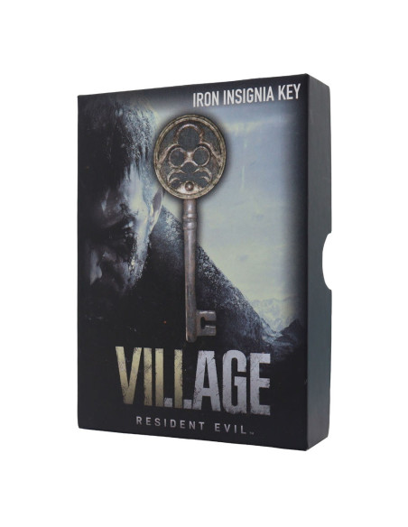 REPLICA 1/1 RESIDENT EVIL VILLAGE IRON INSIGNIA KEY