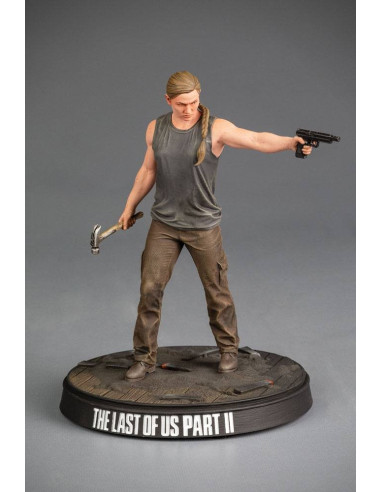 ESTATUA DARK HORSE DELUXE THE LAST OF US PART 2 ABBY W/ GUN & HAMMER FIGURE 23cm