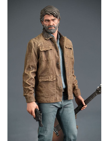 ESTATUA DARK HORSE DELUXE THE LAST OF US PART 2 JOEL W/ GUITAR FIGURE 24cm