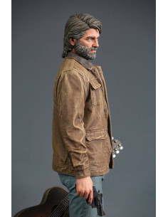 ESTATUA DARK HORSE DELUXE THE LAST OF US PART 2 JOEL W/ GUITAR FIGURE 24cm 2