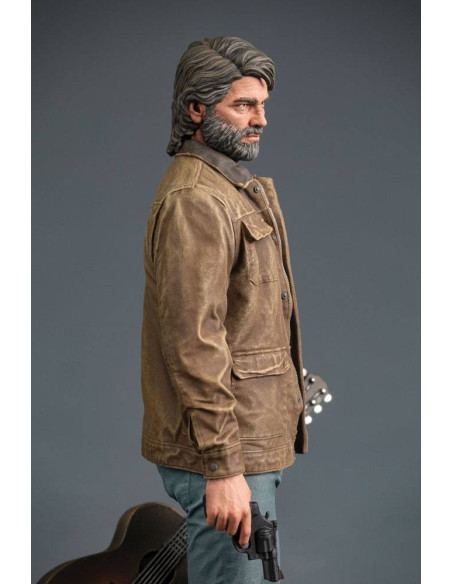 ESTATUA DARK HORSE DELUXE THE LAST OF US PART 2 JOEL W/ GUITAR FIGURE 24cm