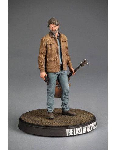 ESTATUA DARK HORSE DELUXE THE LAST OF US PART 2 JOEL W/ GUITAR FIGURE 24cm