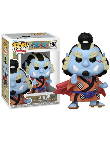 FUNKO POP ONE PIECE JINBE