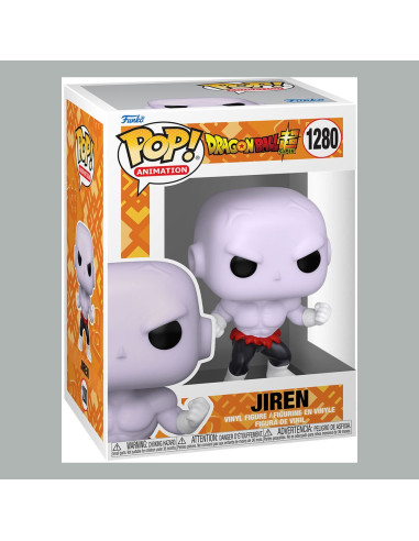 FUNKO POP DRAGON BALL SUPER JIREN W/ POWER