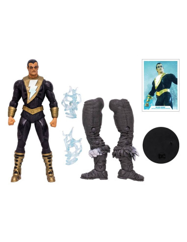 FIGURA McFARLANE DC MULTIVERSE BLACK ADAM (COLLECT TO BUILD FROST KING)