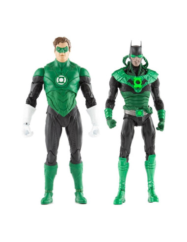 PACK DE 2 FIGURAS DC MULTIVERSE BATMAN EARTH-32 &GREEN LANTERN