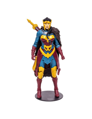 FIGURA McFARLANE DC MULTIVERSE WONDER WOMAN (COLLECT TO BUILD THE FROST KING)