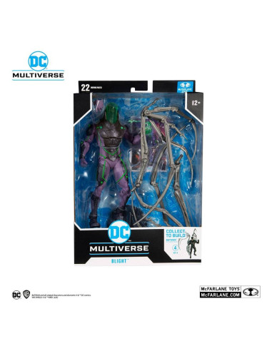 FIGURA McFARLANE DC MULTIVERSE BLIGHT (COLLECT TO BUILD BATMAN FUTURES END)