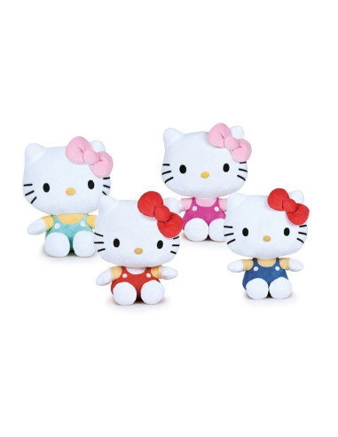 PELUCHE HELLO KITTY 25cm (SURTIDO)