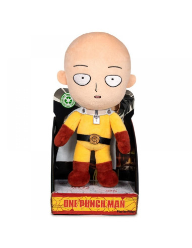 PELUCHE ONE PUNCH MAN SAITAMA 30cm