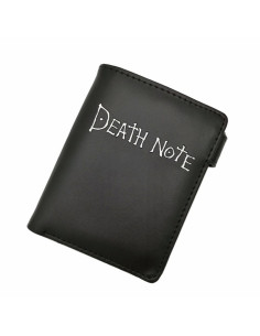 CARTERA CON MONEDERO PEQUEÑO DEATH NOTE