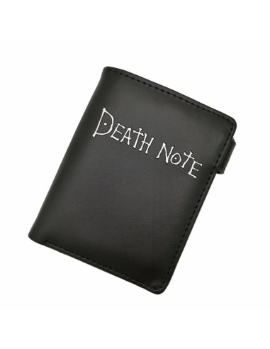 CARTERA CON MONEDERO PEQUEÑO DEATH NOTE