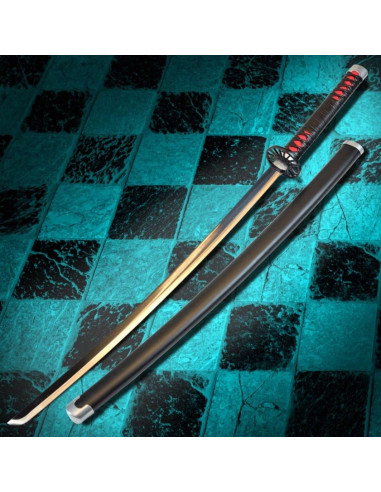 KATANA DEMON SLAYER KIMETSU NO YAIBA TANJIRO KAMADO 104cm