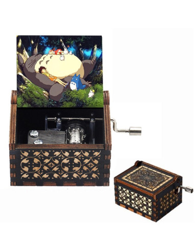 CAJA DE MUSICA MI VECINO TOTORO BLACK BOX