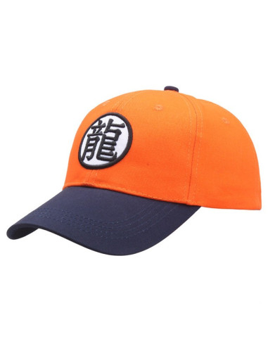 GORRA DRAGON BALL NARANJA/AZUL