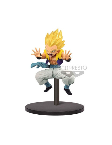 FIGURA DRAGON BALL SUPER CHOSENSHIRETSUDEN SS GOTENKS