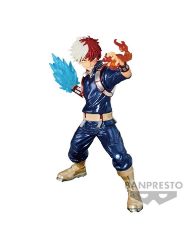 FIGURA THE AMAZING HEROES MY HERO ACADEMIA SHOTO TODOROKI METALIC ver.