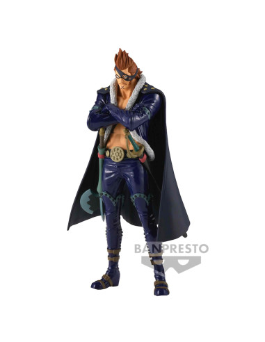 FIGURA ONE PIECE THE GRANDLINE MEN X. DRAKE