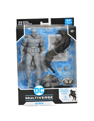 FIGURA McFARLANE TOYS DC MULTIVERSE BATMAN BUILD A HORSE PLATINUM EDITION