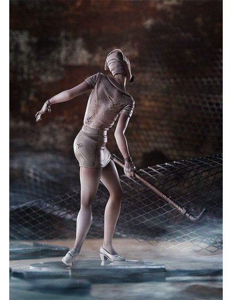 ESTATUA POP UP PARADE SILENT HILL 2 BUBBLE HEAD NURSE