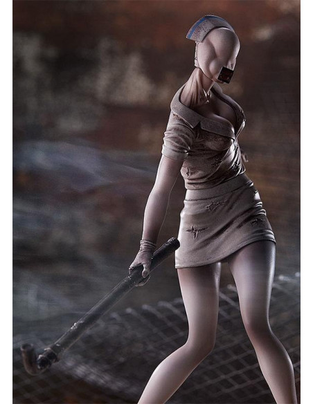 ESTATUA POP UP PARADE SILENT HILL 2 BUBBLE HEAD NURSE