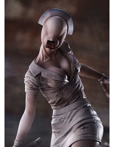 ESTATUA POP UP PARADE SILENT HILL 2 BUBBLE HEAD NURSE