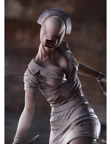 ESTATUA POP UP PARADE SILENT HILL 2 BUBBLE HEAD NURSE