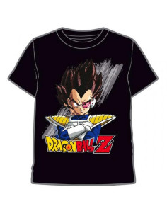 CAMISETA INFANTIL DRAGON BALL Z VEGETA