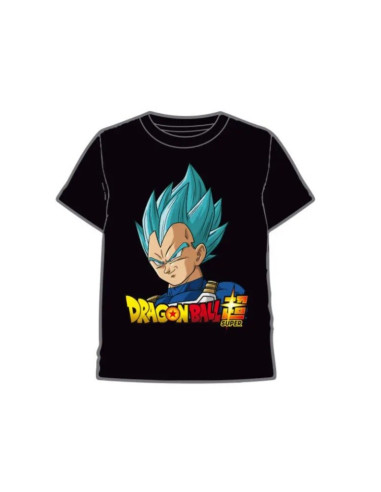 CAMISETA INFANTIL DRAGON BALL SUPER VEGETA SUPER SAIYAN BLUE