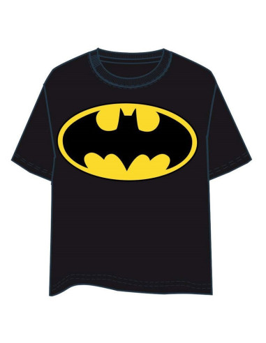 CAMISETA INFANTIL DC BATMAN LOGO