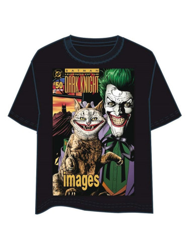 CAMISETA DC JOKER CAT THE LEGENDS OF DARK KNIGHT