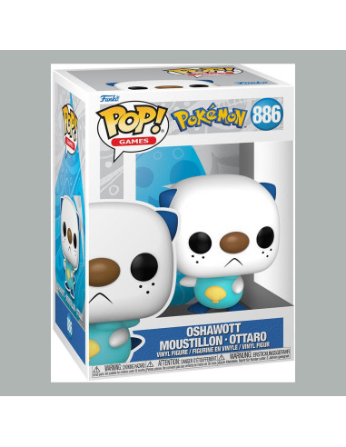 FUNKO POP POKEMON OSHAWOTT