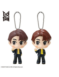 FIGURA TINYTAN BTS CHUBBY COLLECTION JIN 2
