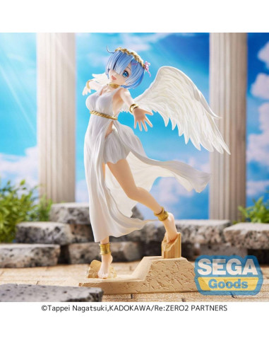 FIGURA RE: ZERO LUMINASTA REM SUPER DEMON ANGEL