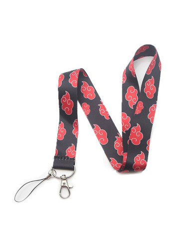 LANYARD (ACOLLADOR) NARUTO AKATSUKI