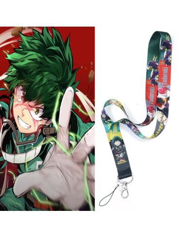 LANYARD (ACOLLADOR) MY HERO ACADEMIA