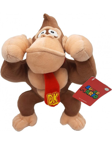 PELUCHE SUPER MARIO DONKEY KONG 35cm