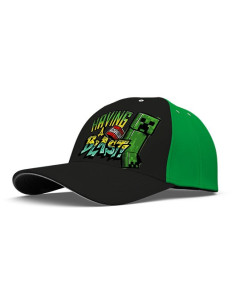 GORRA INFANTIL MINECRAFT HAVING A BLAST CREEPER