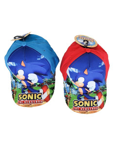 GORRA INFANTIL SONIC THE HEDGEGHOG BLUE