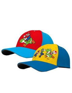 GORRA INFANTIL SUPER MARIO & FRIENDS
