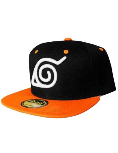 GORRA NARUTO SHIPPUDEN KONOHA LOGO