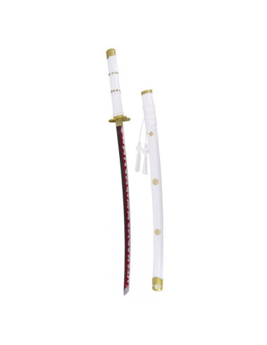 KATANA ONE PIECE ZORO ENMA BLANCA (ACERO SIN FILO) 103.5cm