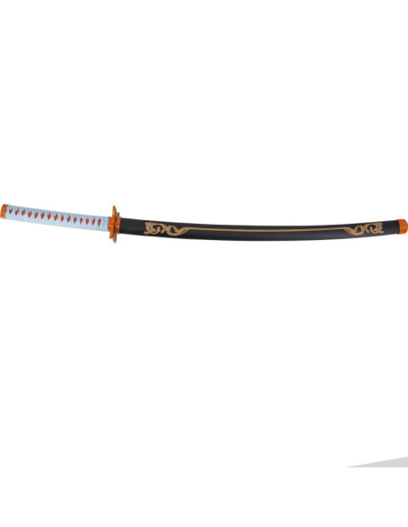 KATANA DEMON SLAYER KIMETSU NO YAIBA SHINOBU KOCHO (ACERO SIN FILO) 101cm